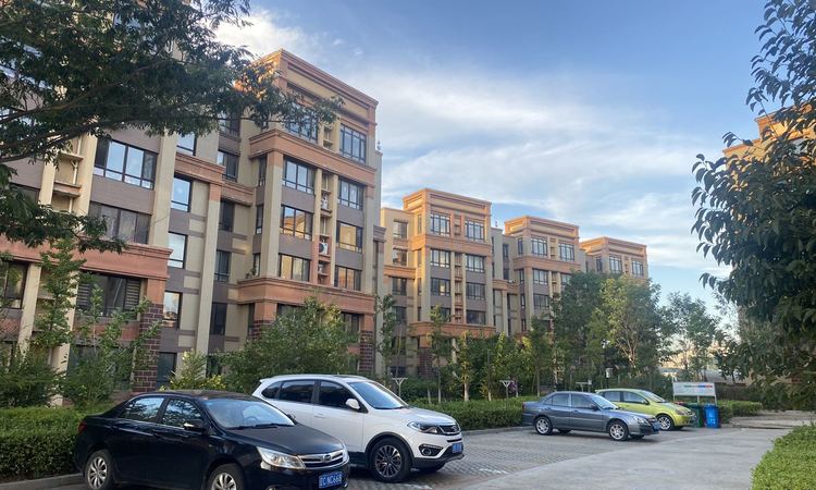 奇瑞瑞景园实景图