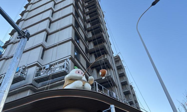 上东金茂锦棠施工进度图