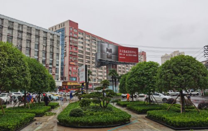 居然之家垂直森林周边配套图
