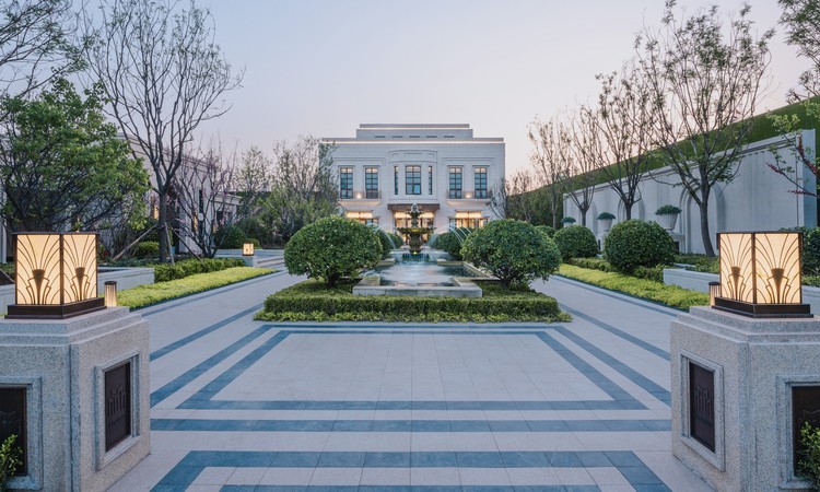 新城悦隽公馆实景图