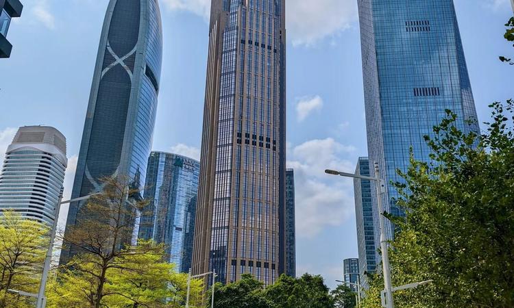 广州之窗商务港实景图