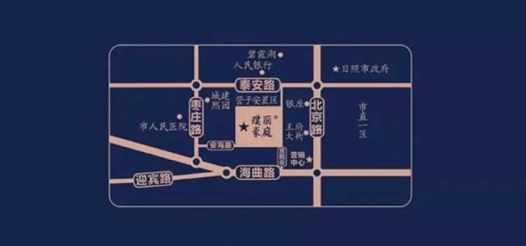 璞丽豪庭交通图