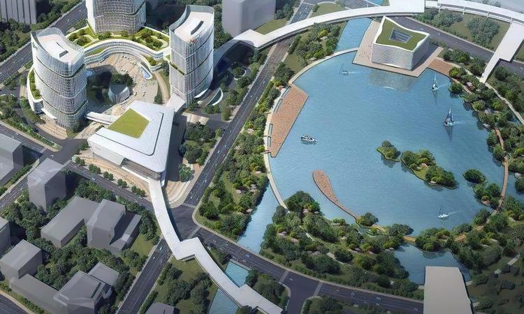 龙湖天玺周边配套图