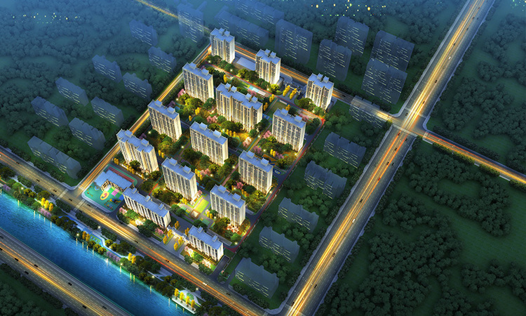东方希望·铂景湾效果图