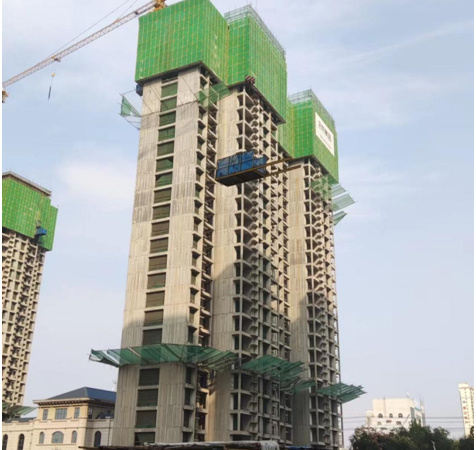 信和·荣景园施工进度图