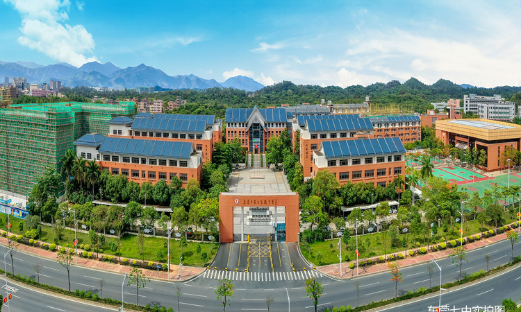 东莞松湖悦龙台周边配套图