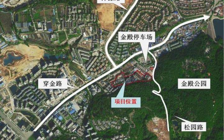 中南·君启交通图
