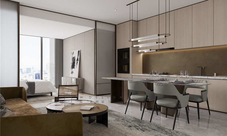 观音桥1号样板间