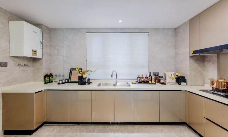 中海汇德里样板间