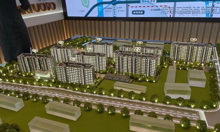 桃溪澜园实景图