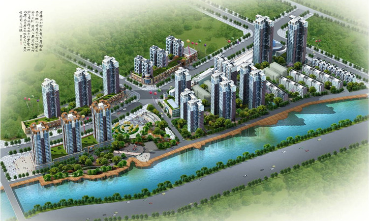 海兴国际效果图