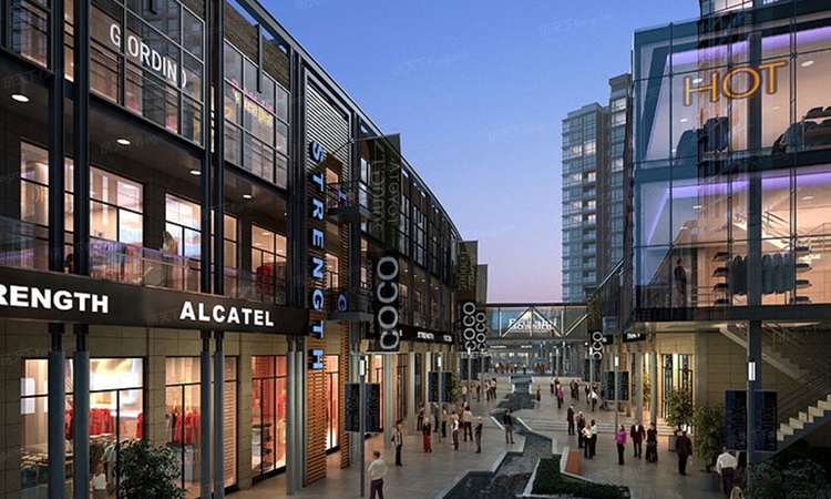 枫华国际周边配套图