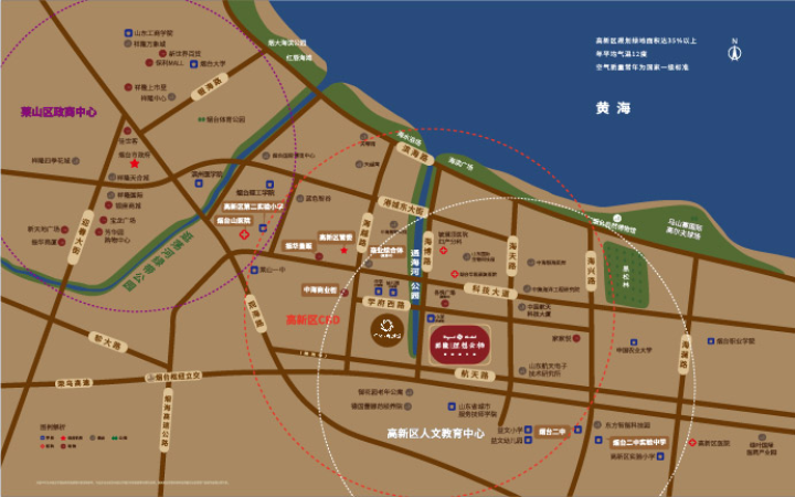 祥隆·理想云栖交通图