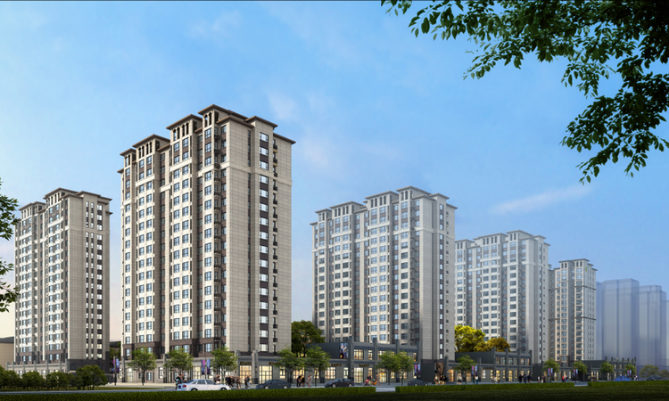 阳光新城效果图