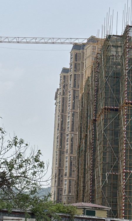 邦盛复式山施工进度图