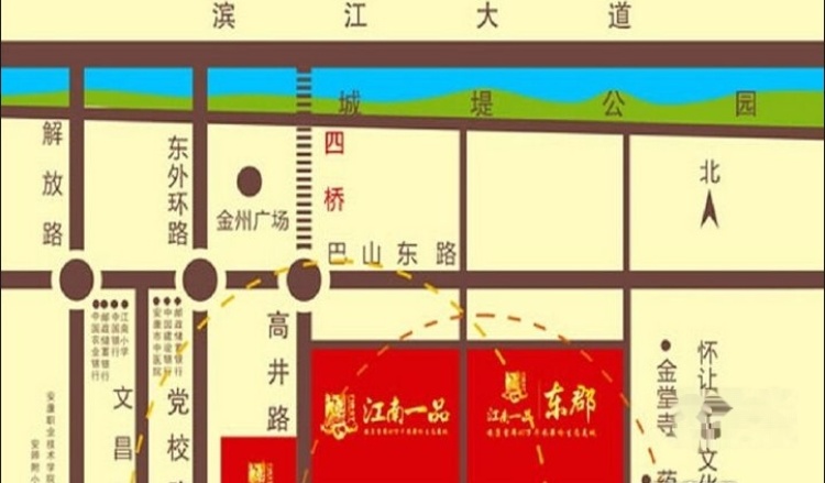 江南一品紫郡实景图