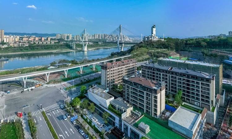 金地·格林春岸周边配套图