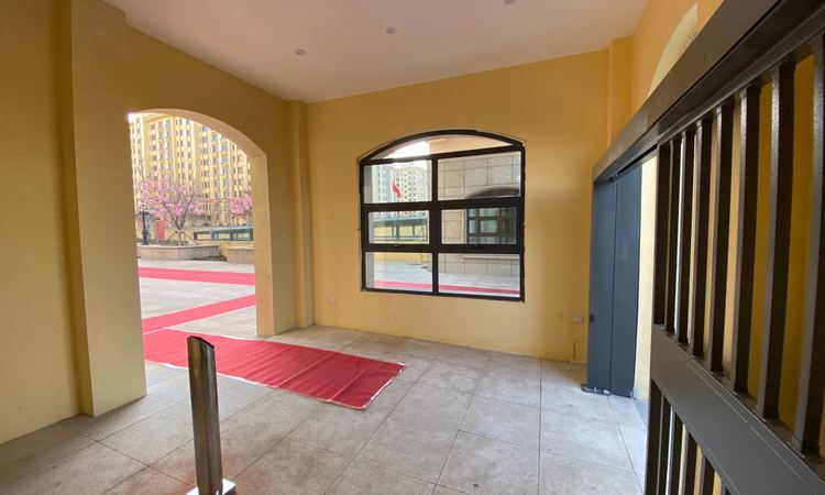 城南尚府施工进度图