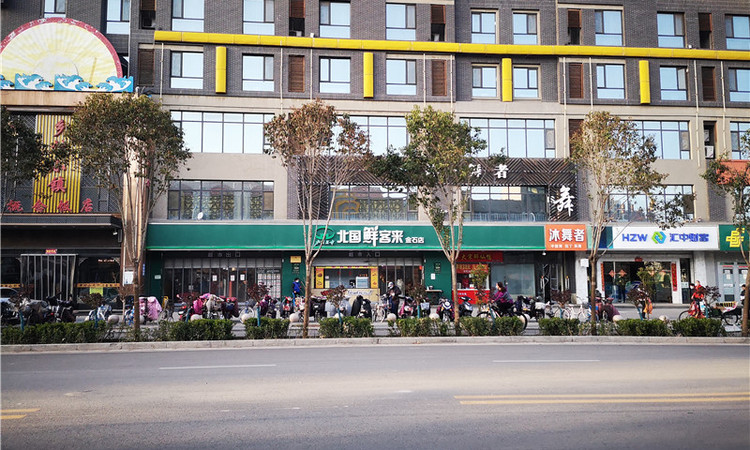 嘉实万科云庐周边配套图