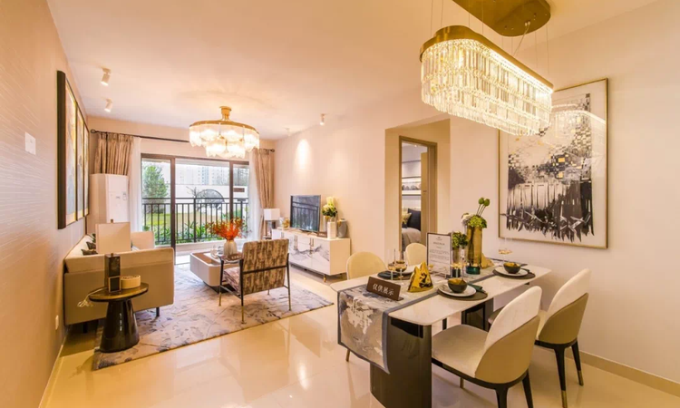 合景·云溪四季样板间