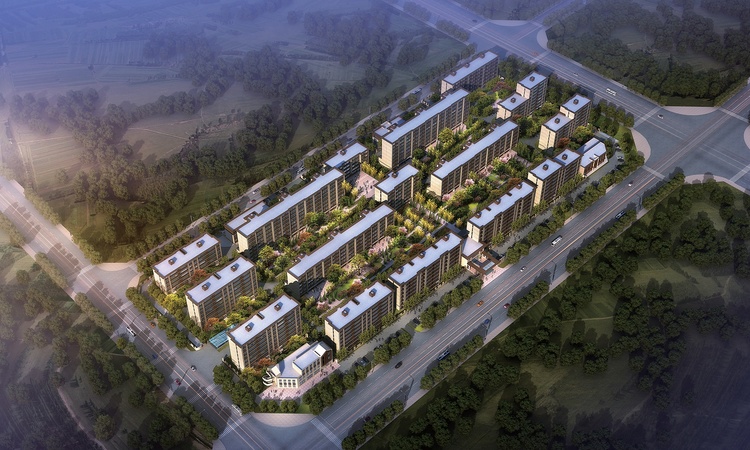 柒里晴川效果图