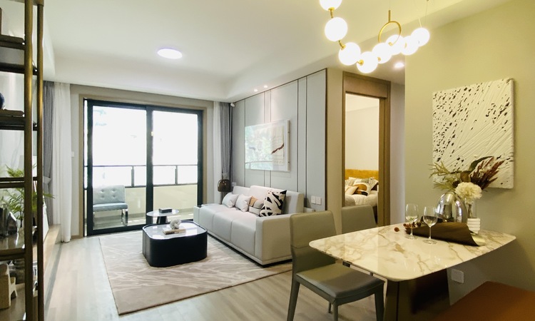 金融街奉贤金悦府样板间