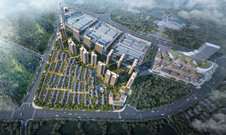 绿城·月映江南效果图