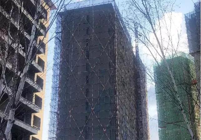 御湖壹号施工进度图
