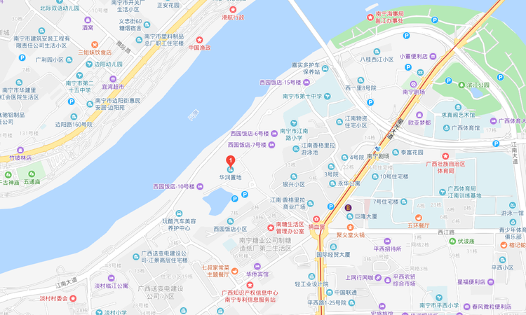 华润置地西园悦府交通图