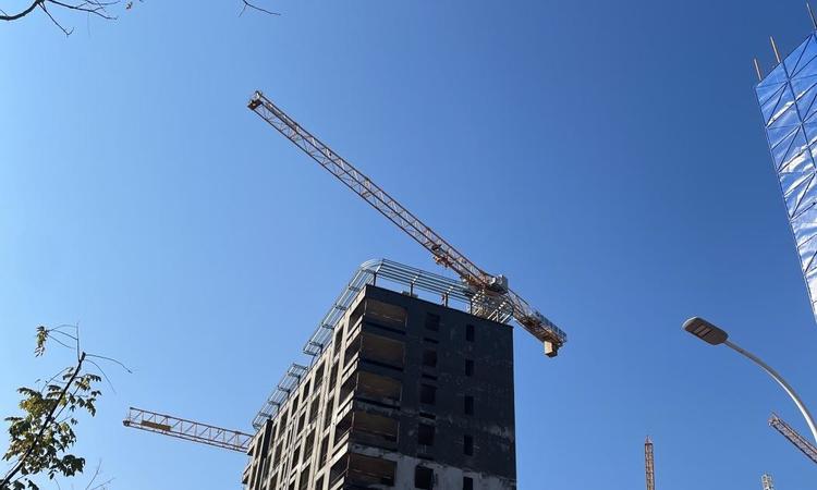 长安华曦府施工进度图