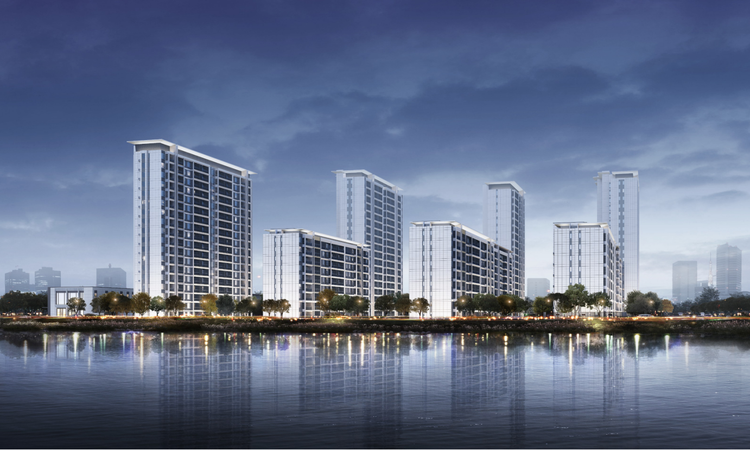 澳海云澜赋效果图