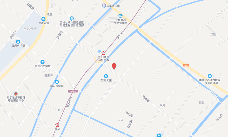 国贸璟原交通图