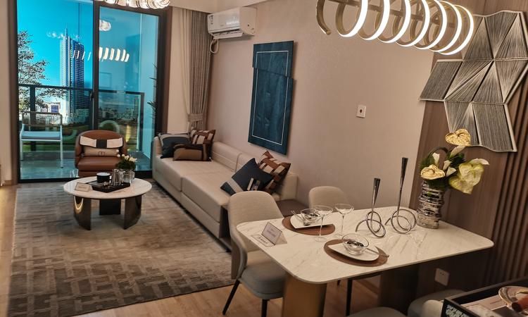 恒都云湾样板间