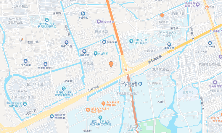 西投绿城·浙谷深蓝中心交通图