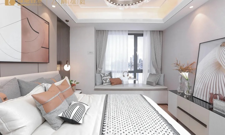 绿地云栖绿庭样板间