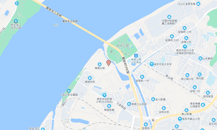 中冶锦绣和轩交通图