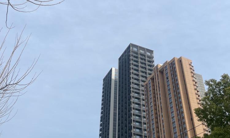 尚城国际实景图