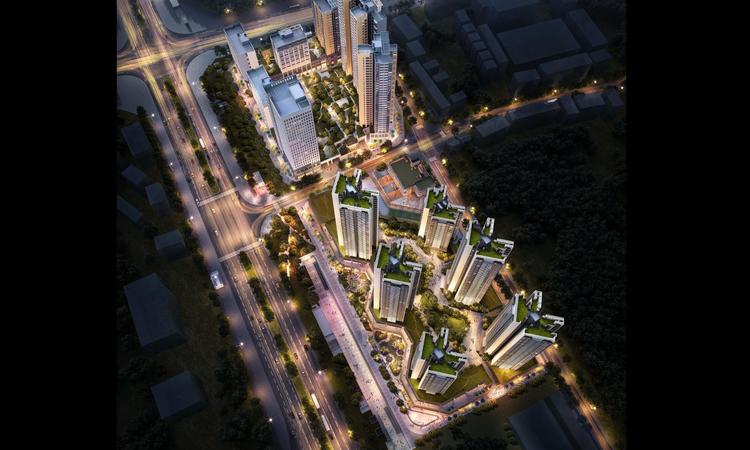  中海新都荟效果图