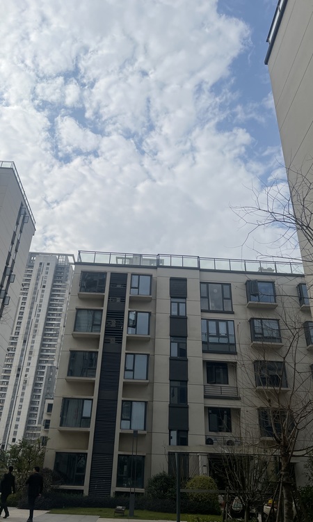 华林青山湖实景图