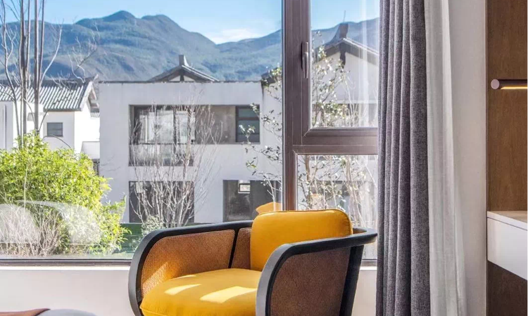 美林水城·温泉小院样板间