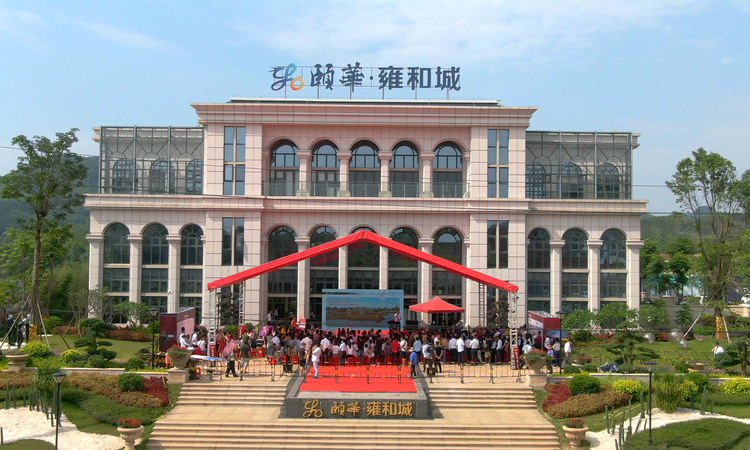 颐华·雍和城实景图