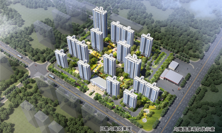 碧桂园西江月效果图