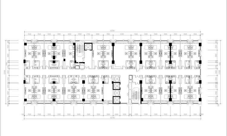 星沙算中心楼层平面图