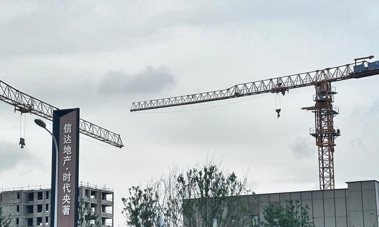 信达地产时代央著·湖璟实景图