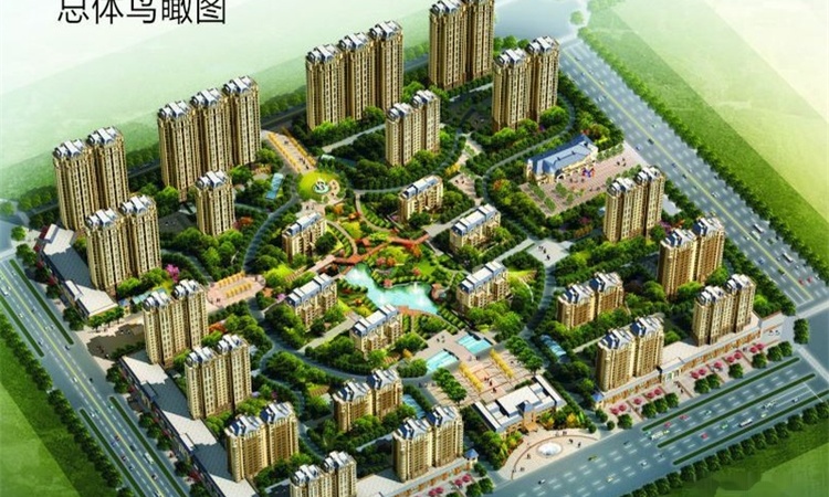 大河东都实景图