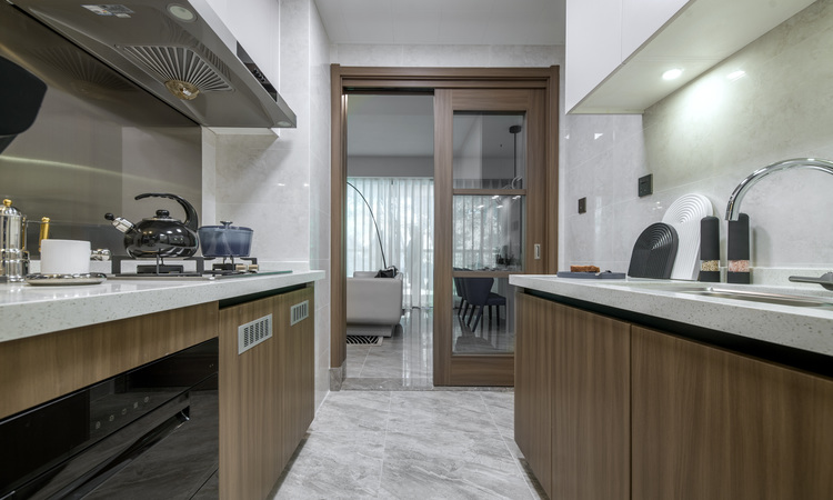 保利时区样板间