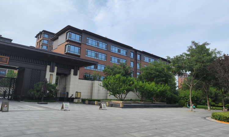 厚德雅园施工进度图