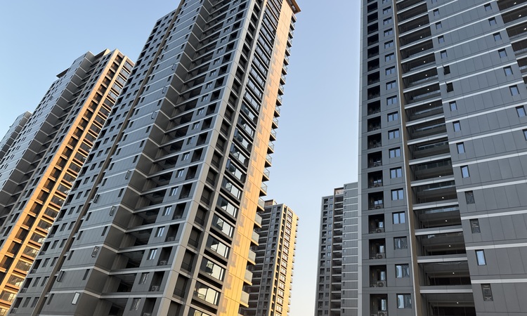 湖映里施工进度图