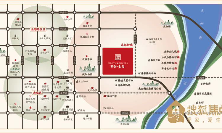 宙合壹品交通图