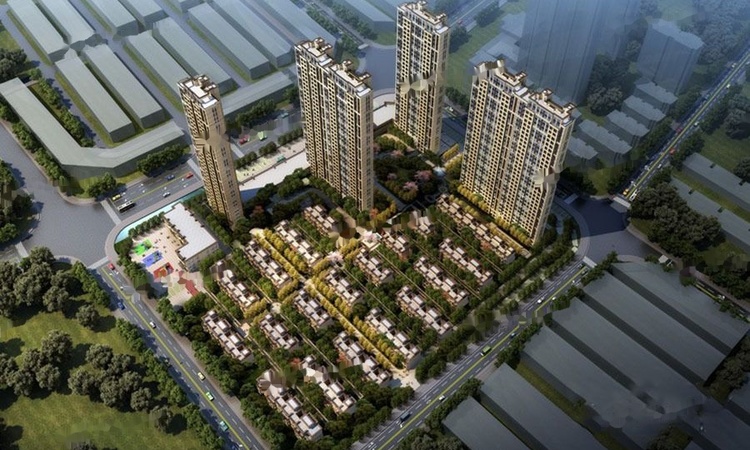 中梁·南山院效果图